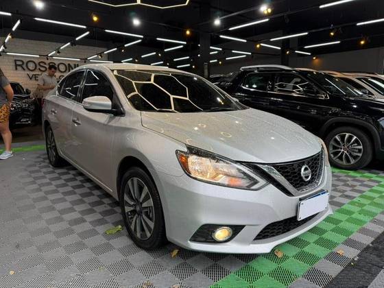 NISSAN SENTRA 2.0 SV 16V FLEXSTART 4P AUTOMÁTICO